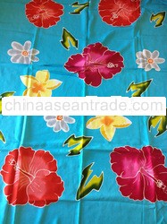 100% Rayon Balinese Hand Painted Sarong