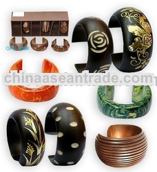 ( Super Deal) Fashion Wood Bracelets