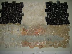 Interlocking Marble Mosaics