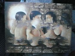 balinese kids paintings