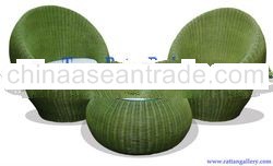 Rattan Aggs Terrace Set