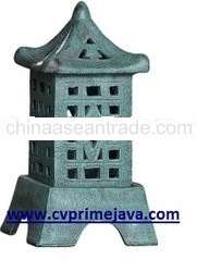 TERRACOTTA GARDEN LAMP GD09