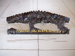 Barong Nameplate