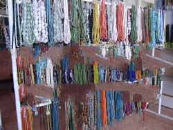 glass neckless accessories