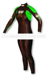 Women's Fluid Drive Fullsuit - Green Trim (B20)
