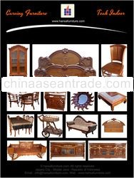 Teak Carved Furniture