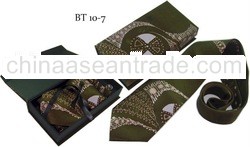 Necktie Batik Set Hand Drawn
