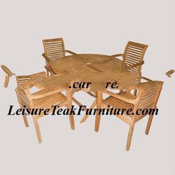 The Sumatra Set teak garden furniture