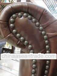 Very high quality Chesterfield sofa set . french reproduction bespoke furniture welcome