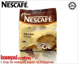 Nescafe Menu Ipoh White Coffee