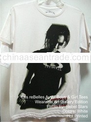 LES reBELLES AYYU - boy tees shirt