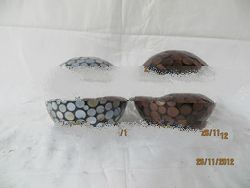 ceramic painting ball for home decor