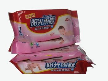 baby antiseptic wet wipes