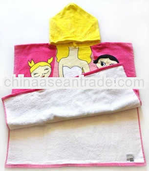 baby hooded towel kids size