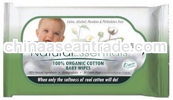 baby soft skin care single wet wipe