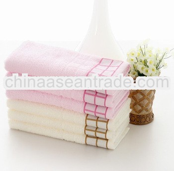 baby towel,plain cotton towel,100% cotton towels