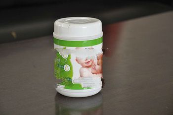 baby wipes barrel pack
