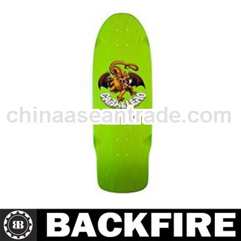 backfire skateboard deck,canadian maple Golden Supplier