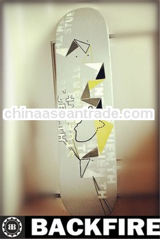 backfire skateboard skateboard deck canadian maple,composite decking