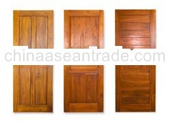 wooden door