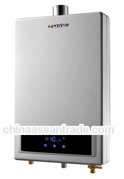 balance type gas water heater ,intelligent