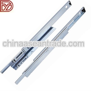 ball bearing kitchen cabinet hanging drawer slide for bottom mount hanging basket