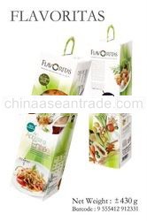 Flavoritas Entree Prepacked Yee Sang For Yee Sang Tossing Gathering