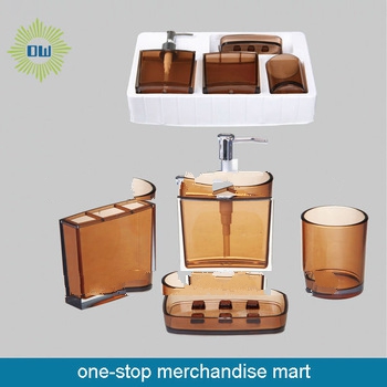 bathroom accessories