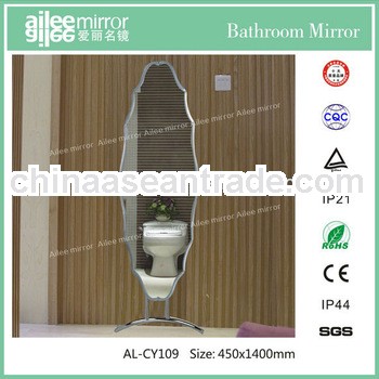 bathroom infinity mirror euro grey mirror