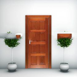 8 panel door
