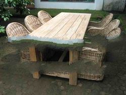 Reclaimed Teak Outdoor Table