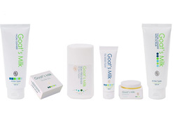Goat's milk Skin Care