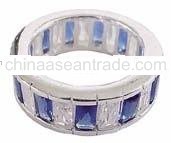 Silver Bracelet With Ombak Motif