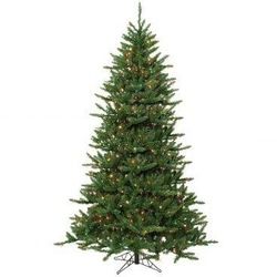 Frasier Fir Slim Pre Lit Christmas Tree