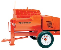 Crown 12S GH11 12 cu ft Mortar Mixer 11HP Honda