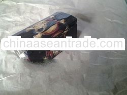 small wooden box skeleton