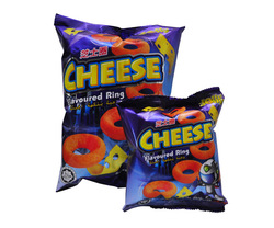 Jolly Jolly Cheese Ring Snack 12gm x 30pcs x 10pkts