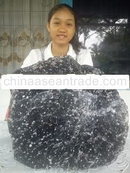 original black obsidian stone