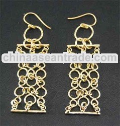 Brass Earrings
