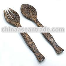 Wooden Spoon and Fork