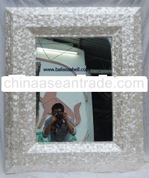 Pearl Mirror Frame