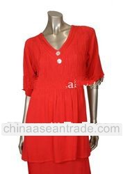 Rayon Crinkle Top