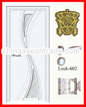 beautiful design glass door use for bedroom