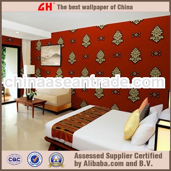 beautiful home walls paper decorative wallpaper for hotels