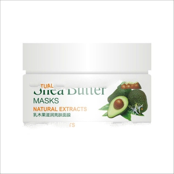 beauty product facial mask