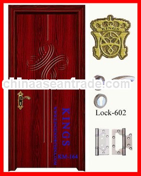 bedroom doors made by mdf and fir wood