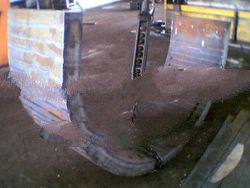 Shear, Oxy, Plasma, Cut, Roll, Bend, Section Roll of all mild and stainless steel raw materials