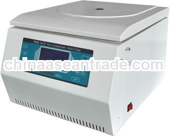 benchtop low speed private blood bank refrigerated centrifuge