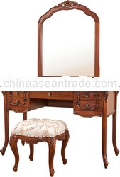  Mahogany Jepara Furniture, Isabel Dressing Table set