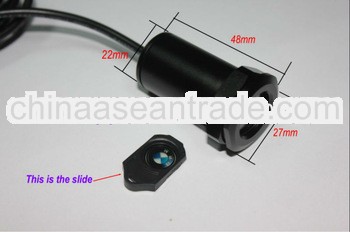 best quality car logo light,led car projection light with timer